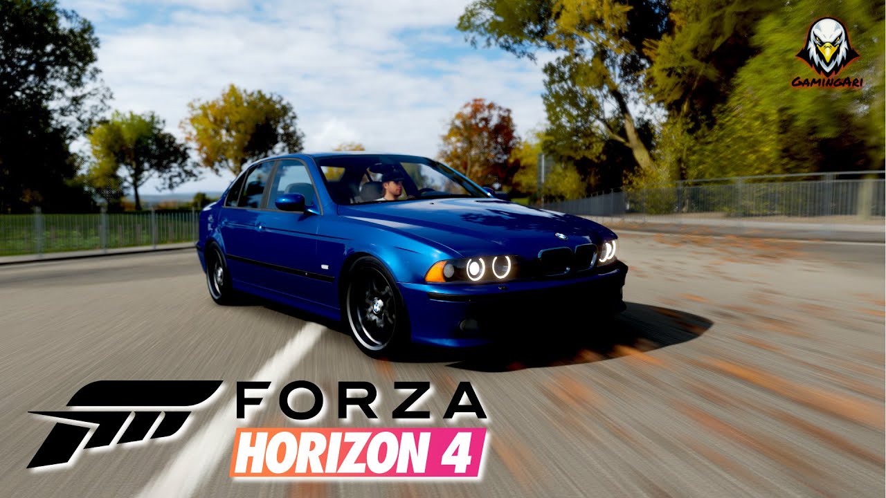 Bmw E39 M5 2003 – Forza Horizon 4 Gameplay