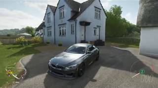 Bmw M4 '14 Spring drive (fh4)