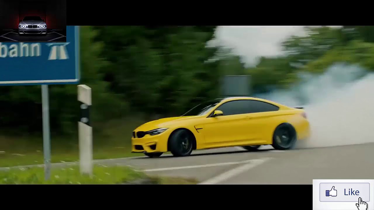 Bmw M4  ya lili