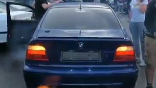 Bmw M5 E39 burnout