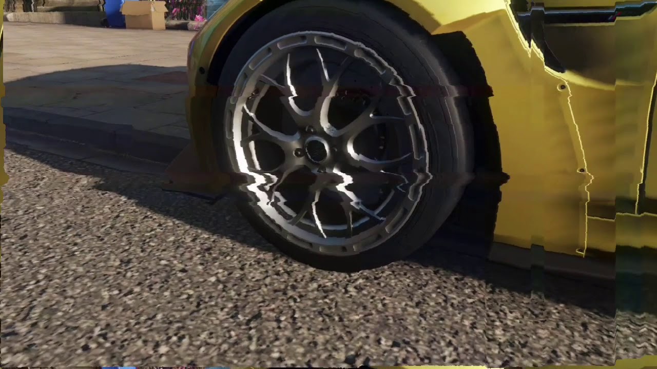 استعراض سيارة Bmw m4 coupé على لعبة Forza Horizon 4
