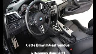 Bmw m4 occasion visible à Beaupuy présentée par Carprivileges