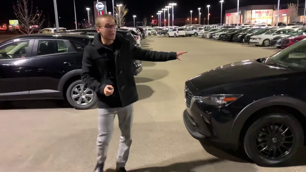Brendan your Mazda CX-3