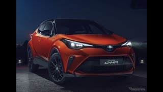 トヨタ C-HR 改良新型、2.0リットルのハイブリッド新設定…欧州発表