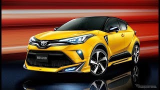 【トヨタ C-HR 改良新型】「ダイナミック」と「上質」、2つのエアロスタイル　モデリスタが用意