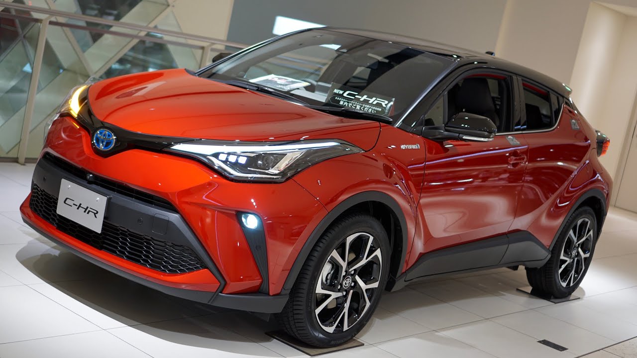 【後期型登場!】トヨタ 新型 C-HR (マイナーチェンジ版) ハイブリッド “G” 内外装 | TOYOTA New C-HR 2020 HYBRID