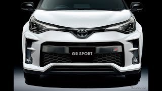 【トヨタ C-HR 改良新型】ワイドスタンス強調でスタイリッシュに進化、GRスポーツも新規設定