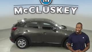 C15058RP Used 2016 Mazda CX-3 Touring AWD Gray SUV Test Drive, Review, For Sale –