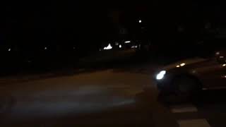 C55 AMG VS AUDI S8, SOUND!!!