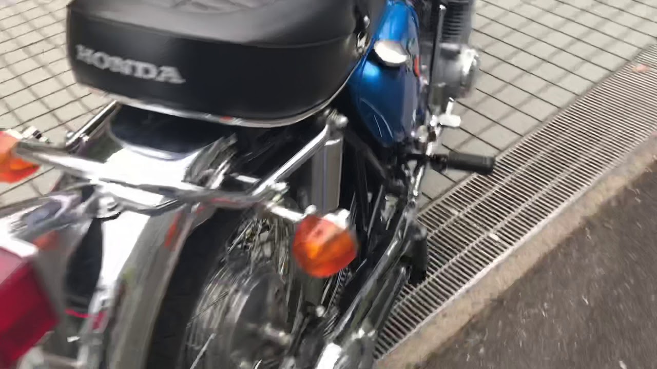 (旧車レストア)CB750K5 納車へ…