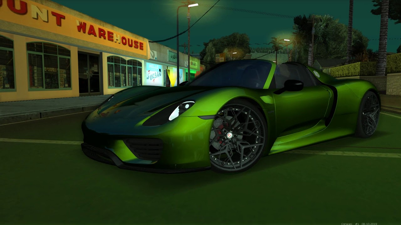 CCDplanet #1 /  Porsche 918 Spyder / Comn