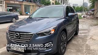 ✅ CHỐT LUÔN: Mazda CX5 2.5AWD 2017 ĐẸP NHƯ MỚI