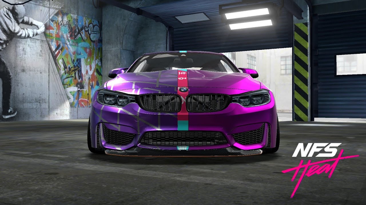 🎞️CINEMATIC🎞️ BMW M4🚨GTS🚨 #NFSHeat NFSHeatStudio