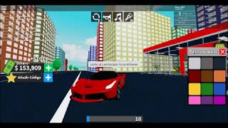 COMPRO LAFERRARI!!!! – Vehicle Tycoon – Roblox