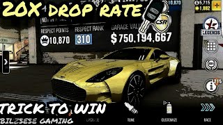 CSR 2 Trick To Win Aston Martin One 77