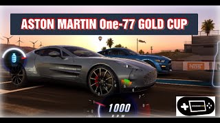 CSR2 Aston Martin One-77 Copa de Oro / Golden Cup