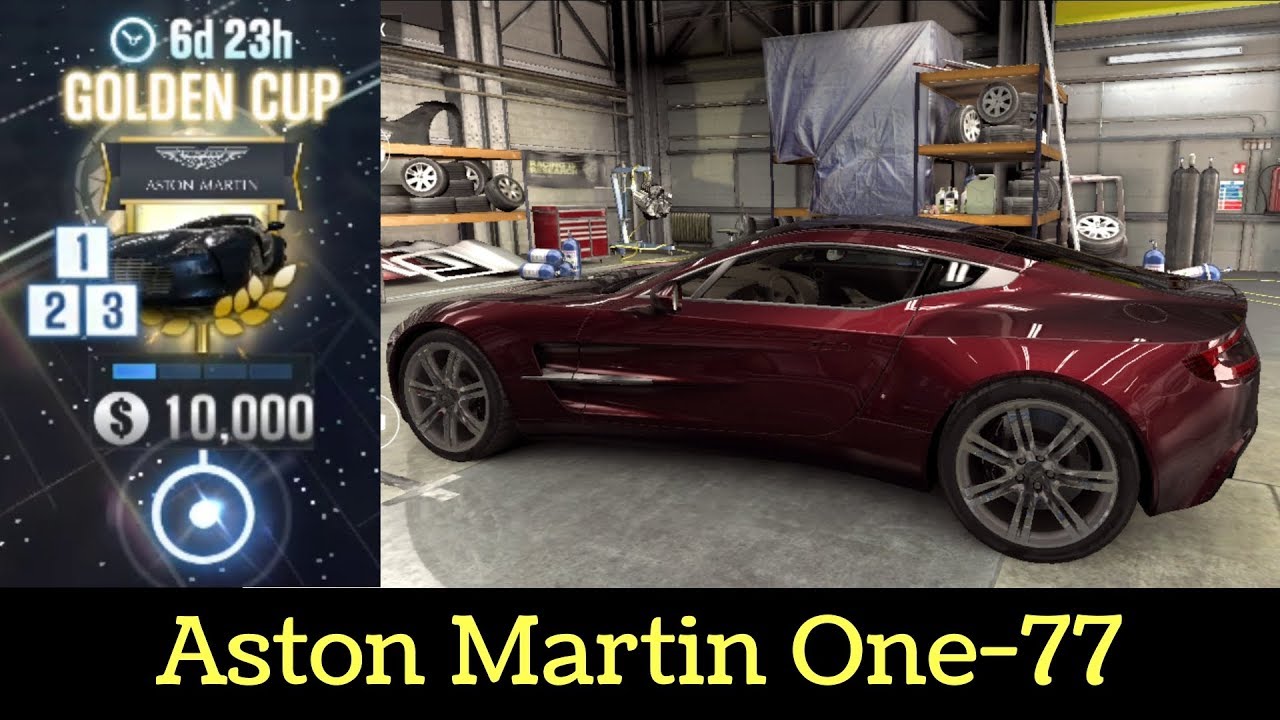 CSR2 | Gold Cup Season #87 – Aston Marin One-77