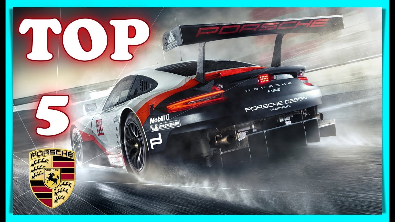 CSR2 | Top 5 | Porsche Cars !