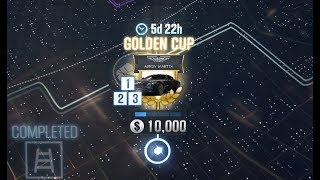 CSR2 golden cup final time Astin Martin One-77 And reinstalling the game on android