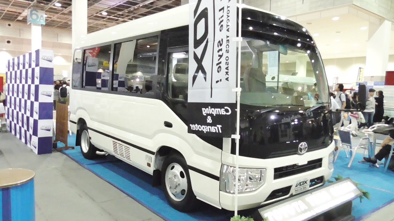 Camping Car Fair Japan 2019 大阪キャンピングカーフェア 車中泊 豪華 ハイエース 軽 キャブコン