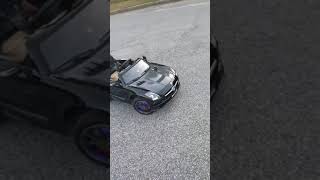 Carbon BLACK SLS AMG Mercedes Benz Car for Kids