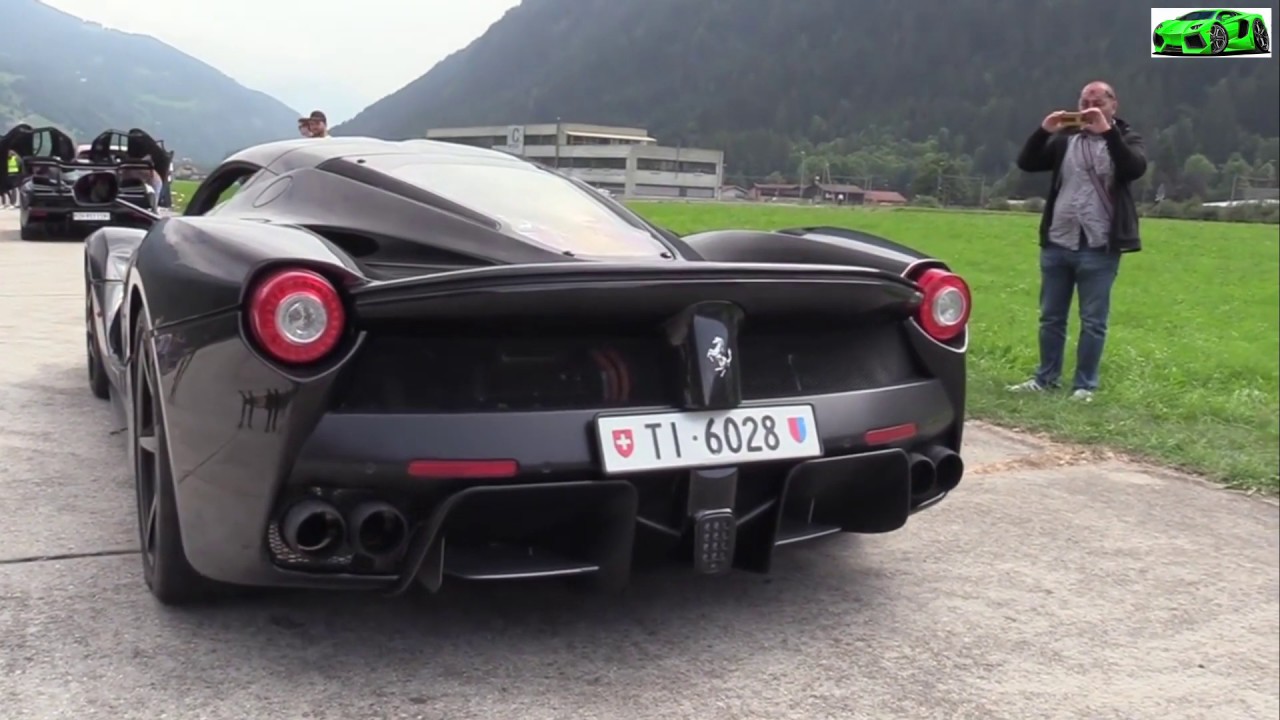 Carrera Callejera entre Ferrari LaFerrari contra Koenigsecc Agera X