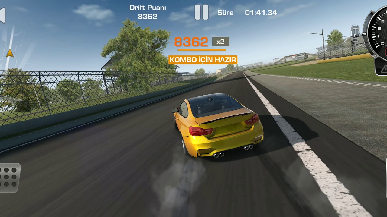 Carx Drift - BMW M4 Brutal Drift