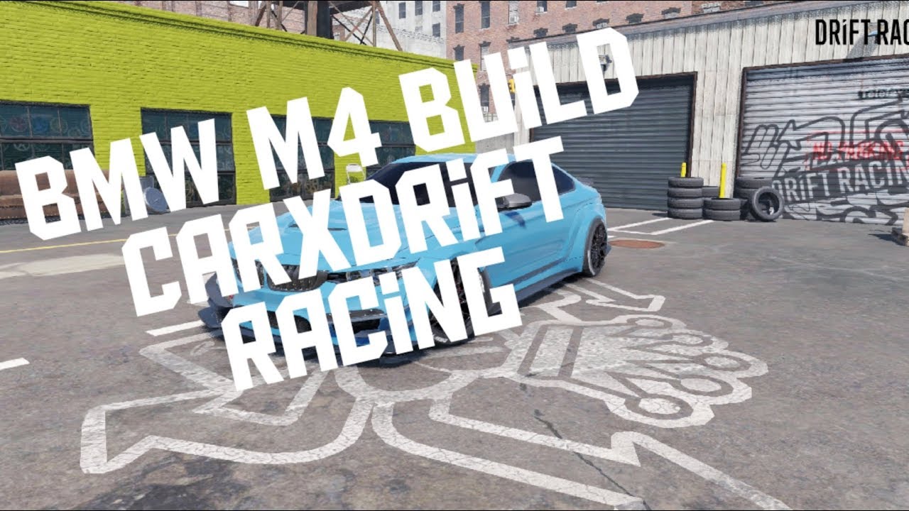 Carxdrift racing BMW M4 build