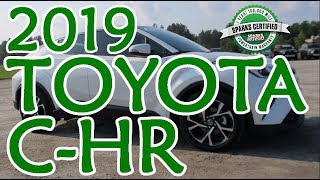 Certified 2019 Toyota C-HR XLE at Sparks Toyota in Myrtle Beach SC – 192794A