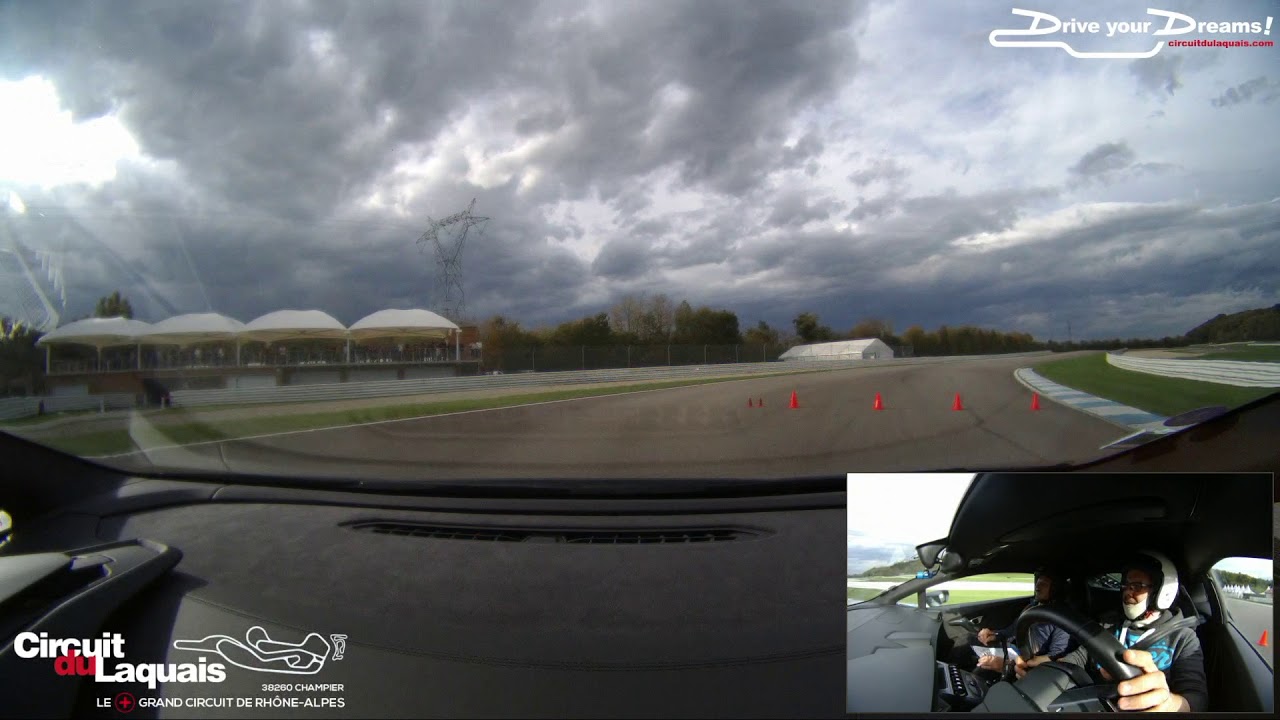 Circuit du Laquais - Lamborghini Huracan LP610-4