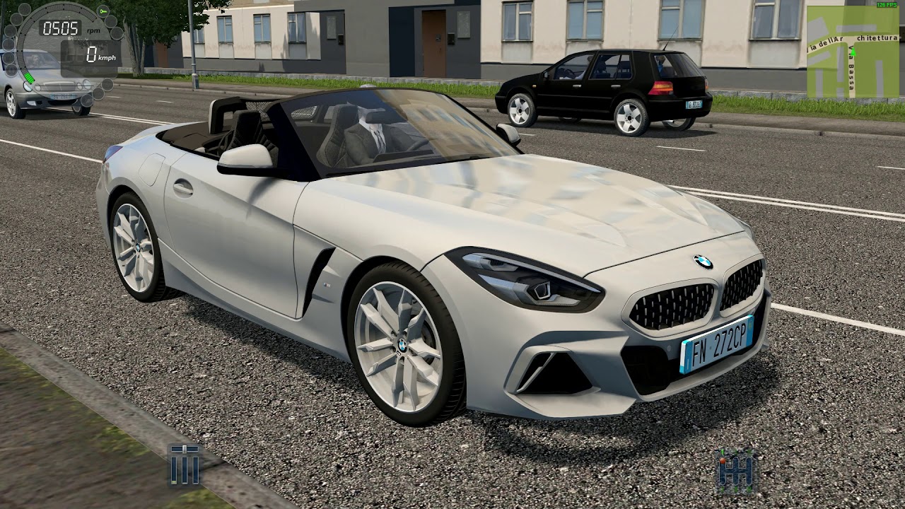 City Car Driving 2020 BMW z4