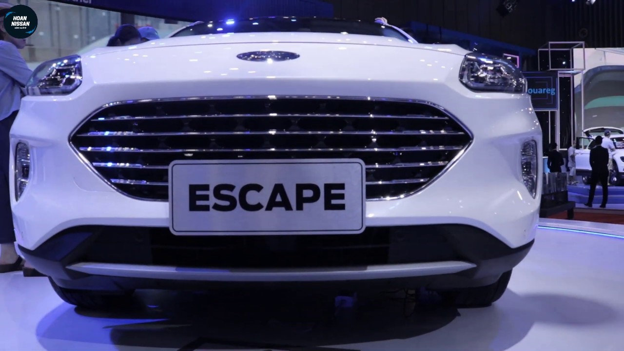 Cận Cảnh Ford Escape 2020, Đối Thủ Nặng Ký Của Mazda CX5, Có Gì ? | Hoan Nissan
