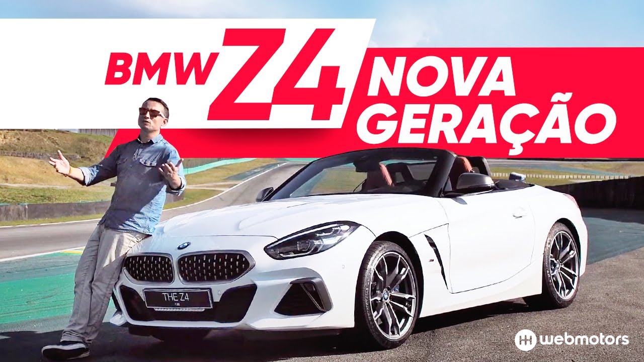 Conversível com 340 cv: esse é o BMW Z4