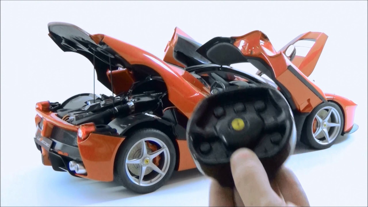 Costruisci LaFerrari in scala 1:8 – Tutorial 101