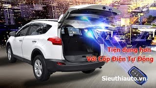 Độ Cốp Điện Xe Mazda CX5 Giá Tốt Nhất