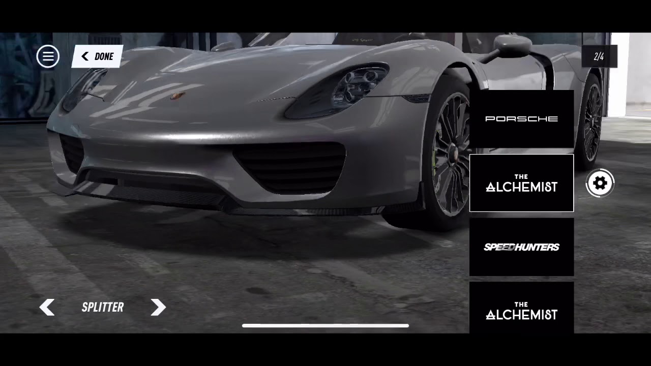 Customizing Porsche 918 Spyder – NFS Heat Studio ~ Galaxy 918 Build!!