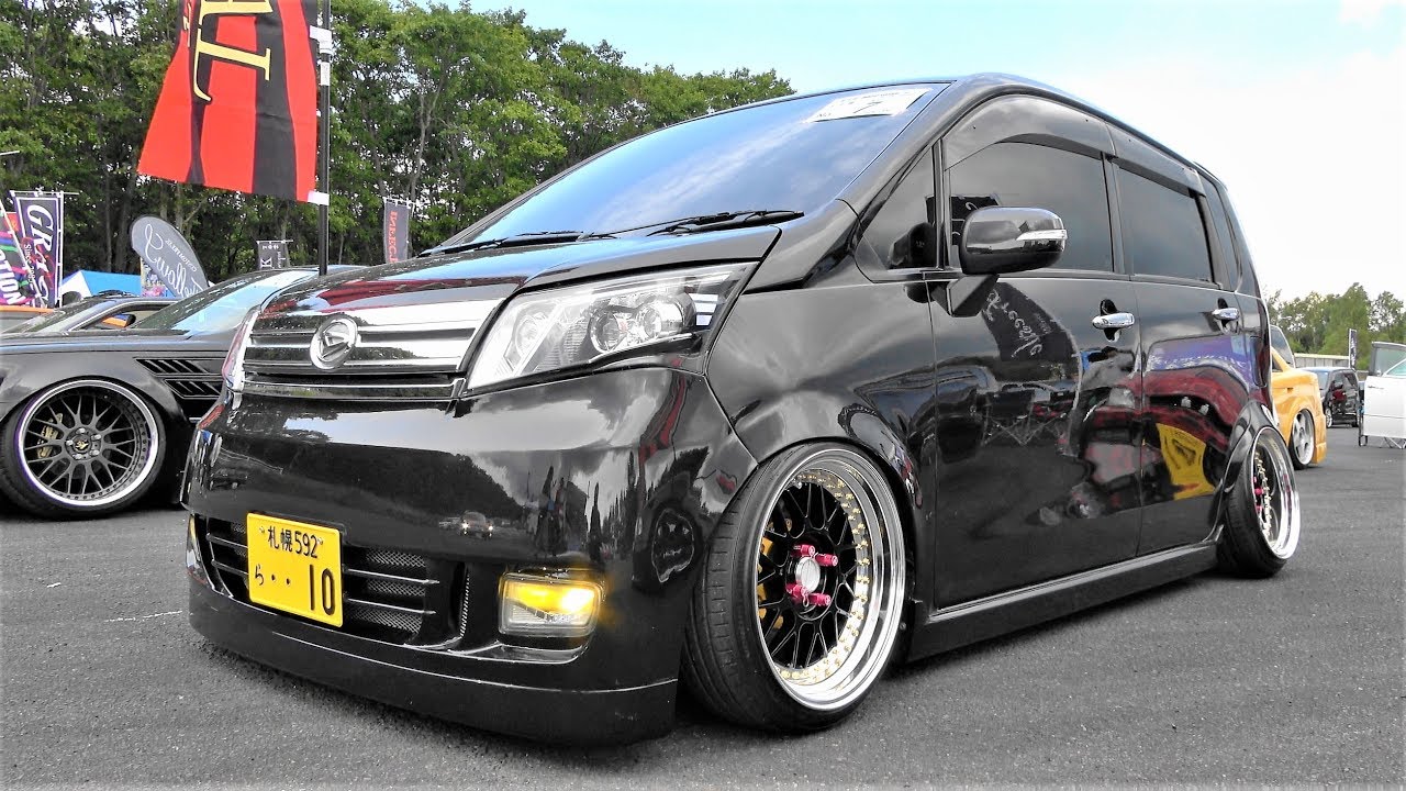 DAIHATSU MOVE CUSTOM LA100S Custom Car  ダイハツ・ムーヴ - マジックスクエア杯 2019