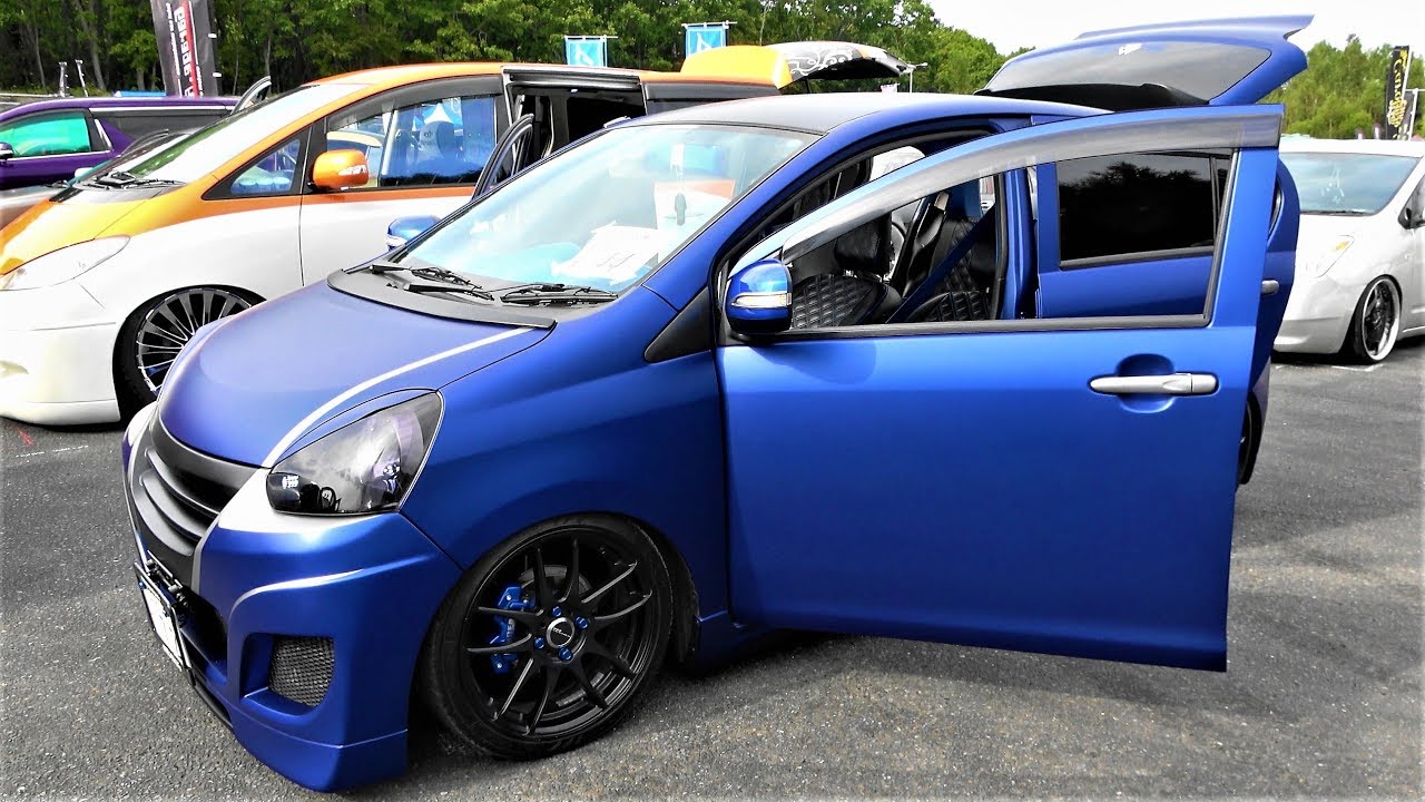 DAIHATSU Mira e:S custom  ダイハツ・ミライース – マジックスクエア杯 2019