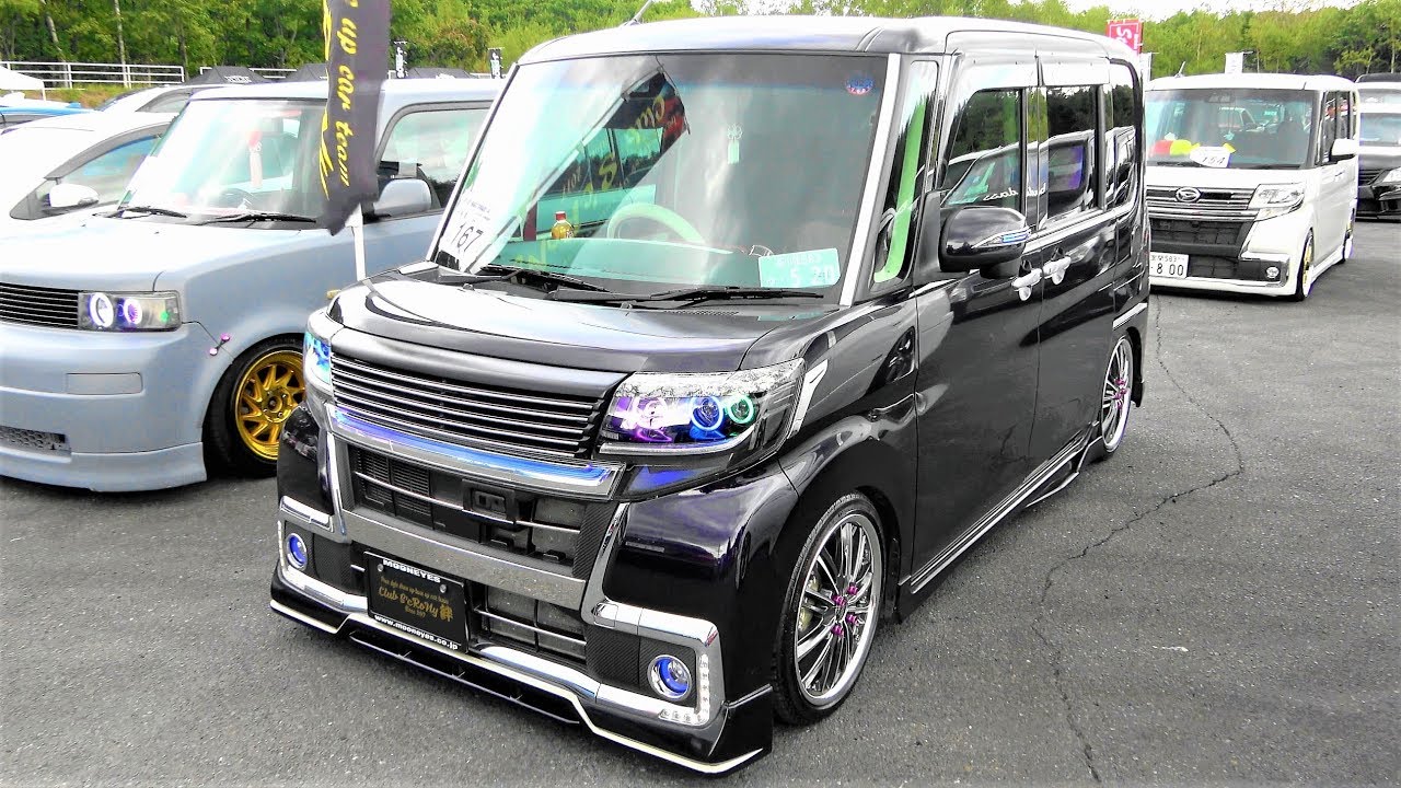 DAIHATSU TANTO CUSTOM RS TOP EDITION SAII  LA600系タントカスタム RSトップエディション – マジックスクエア杯 2019