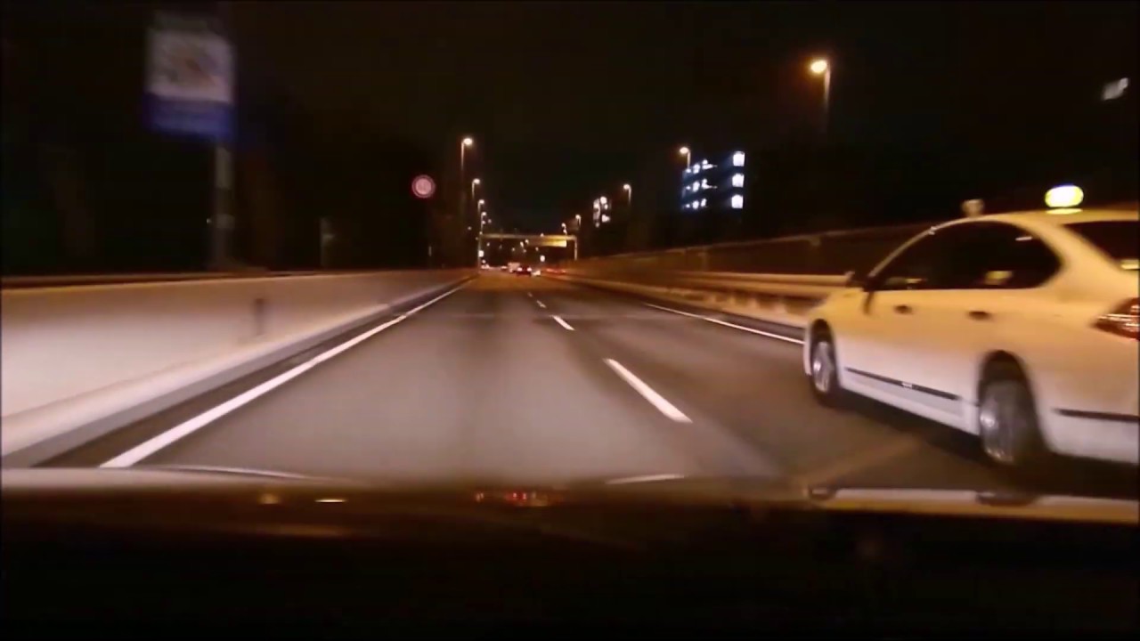 DJデミオで首都高夜ランwをしてみた (Part.1) [ドラレコ]