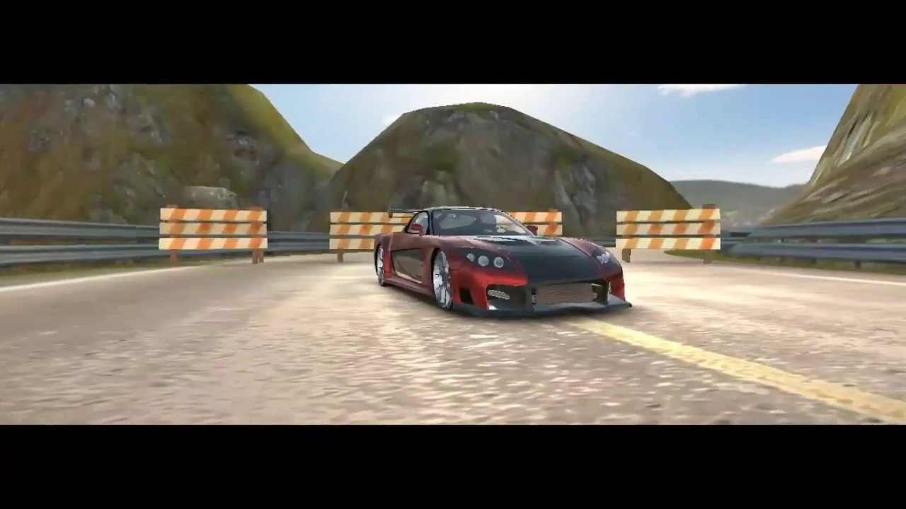 DRIFT MAZDA RX-7