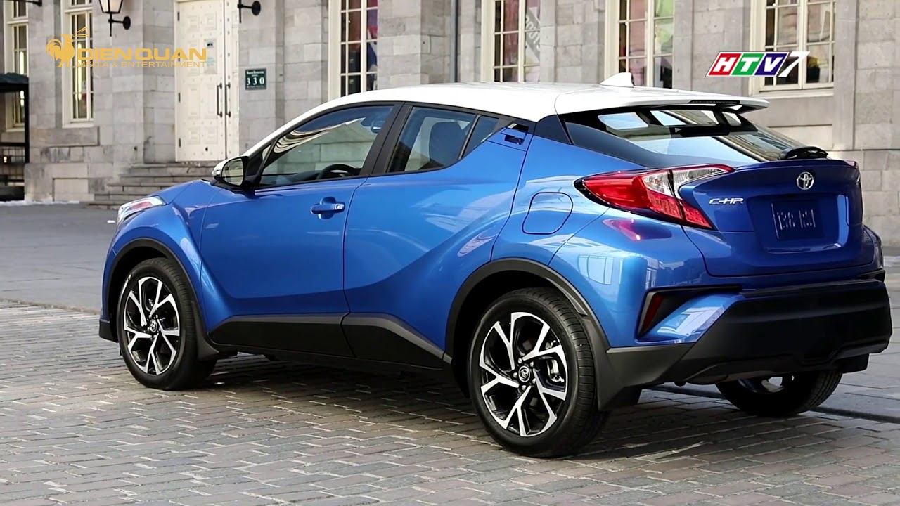 DRIVE TV | Chi tiết Toyota C-HR thế hệ mới