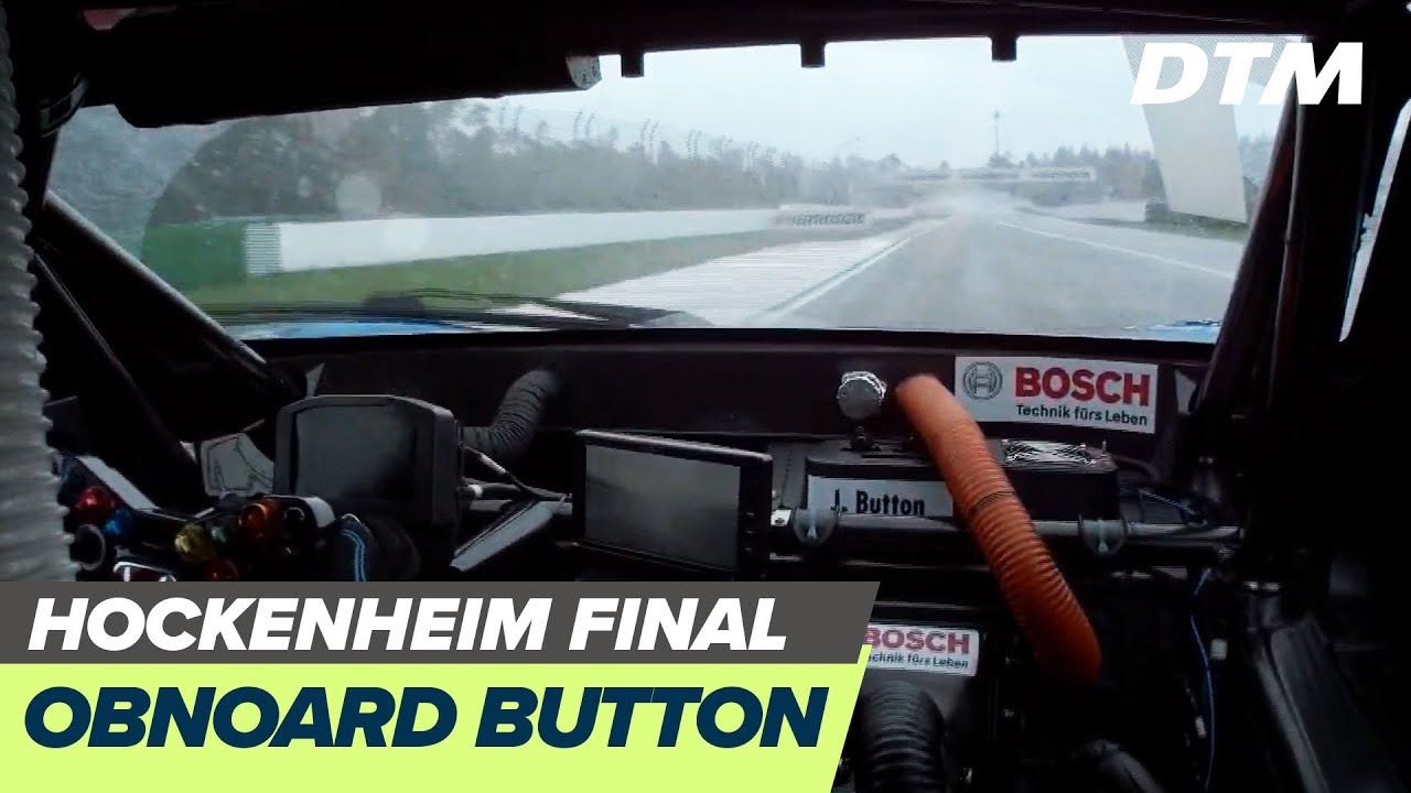 DTM Hockenheim Final 2019 – Jenson Button (Honda NSX-GT) – RE-LIVE Onboard (Race 2)