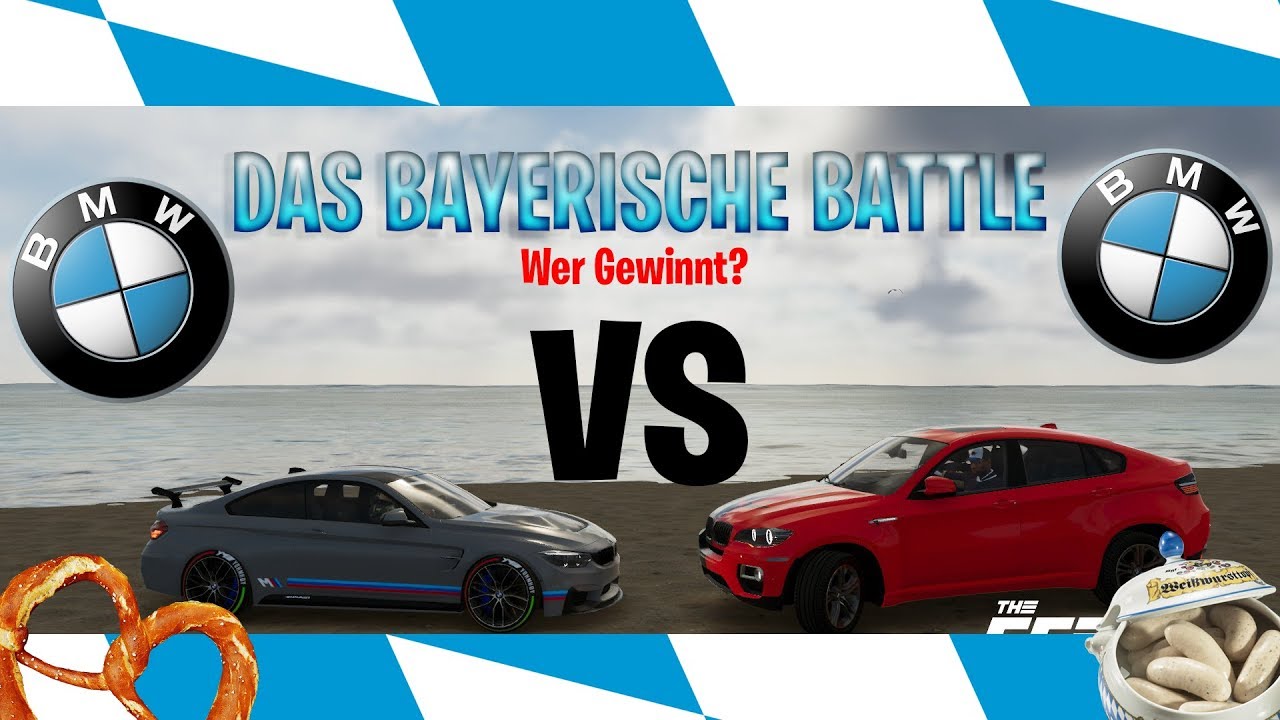 Das Bayerische Battle – Wer Gewinnt? BMW M4 vs X6M | Thomo das Motormagazin | The Crew 2 Deutsch