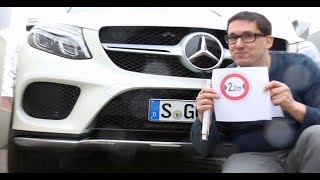 ✅  Das GLE Coupé von Mercedes ist die Antwort auf den BMW X6. Ein Auto wie eine Burg: Mega-komfortab