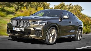 ✅  Der BMW X6 unterscheidet sich wieder deutlicher von seinem bekannten Plattformgeber X5. Jetzt gib