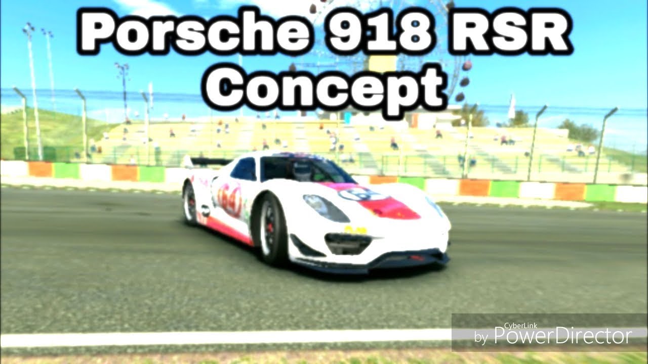Der Porsche 918 RSR Concept / Trailer