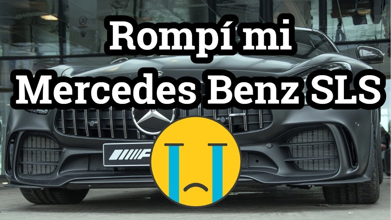 Destrozamos un Mercedes Benz SLS en una válida de slot I El Coleccionista