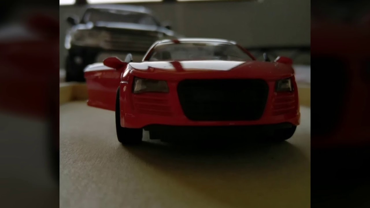 Die Cast Car Audi tt Scale 1:38