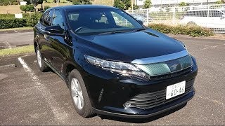 新型ハリアーELEGANCEを紹介！やはり廉価グレードだと…！エレガンス トヨタ toyota 試乗 外装